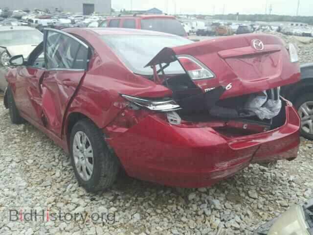 2012 MAZDA 6 - VIN: 1YVHZ8BH7C5M21418 - Фото 3