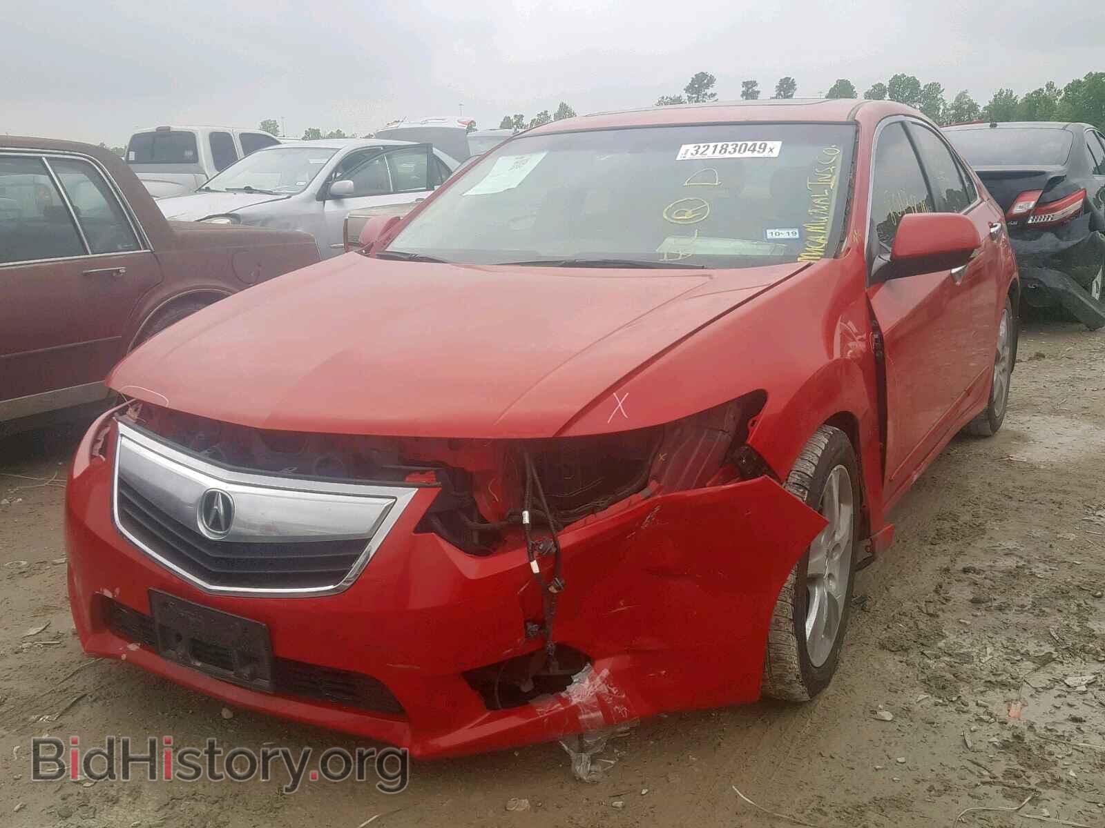 2013 ACURA TSX - VIN: JH4CU2F47DC012401 - Фото 2