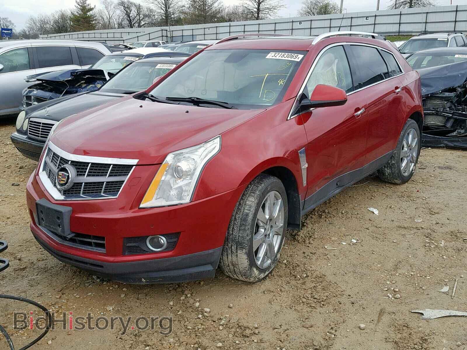 2012 CADILLAC SRX PERFOR - VIN: 3GYFNEE39CS620607 - Фото 2