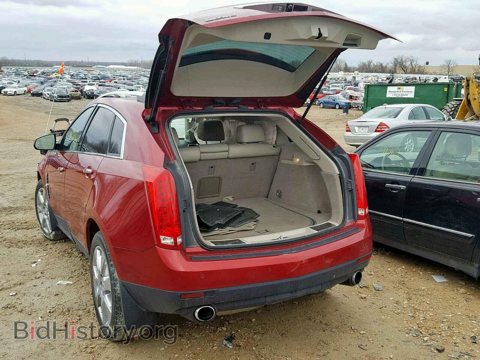 2012 CADILLAC SRX PERFOR - VIN: 3GYFNEE39CS620607 - Фото 3