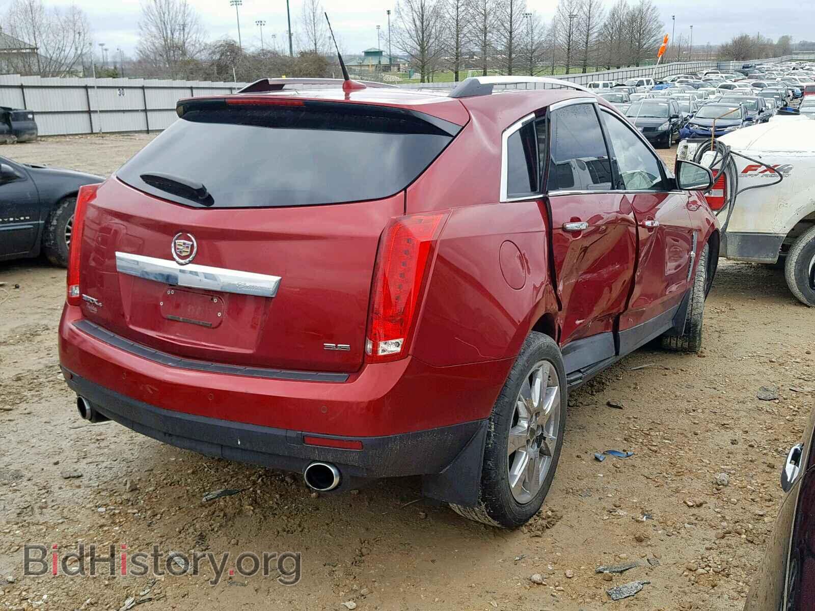 2012 CADILLAC SRX PERFOR - VIN: 3GYFNEE39CS620607 - Фото 4