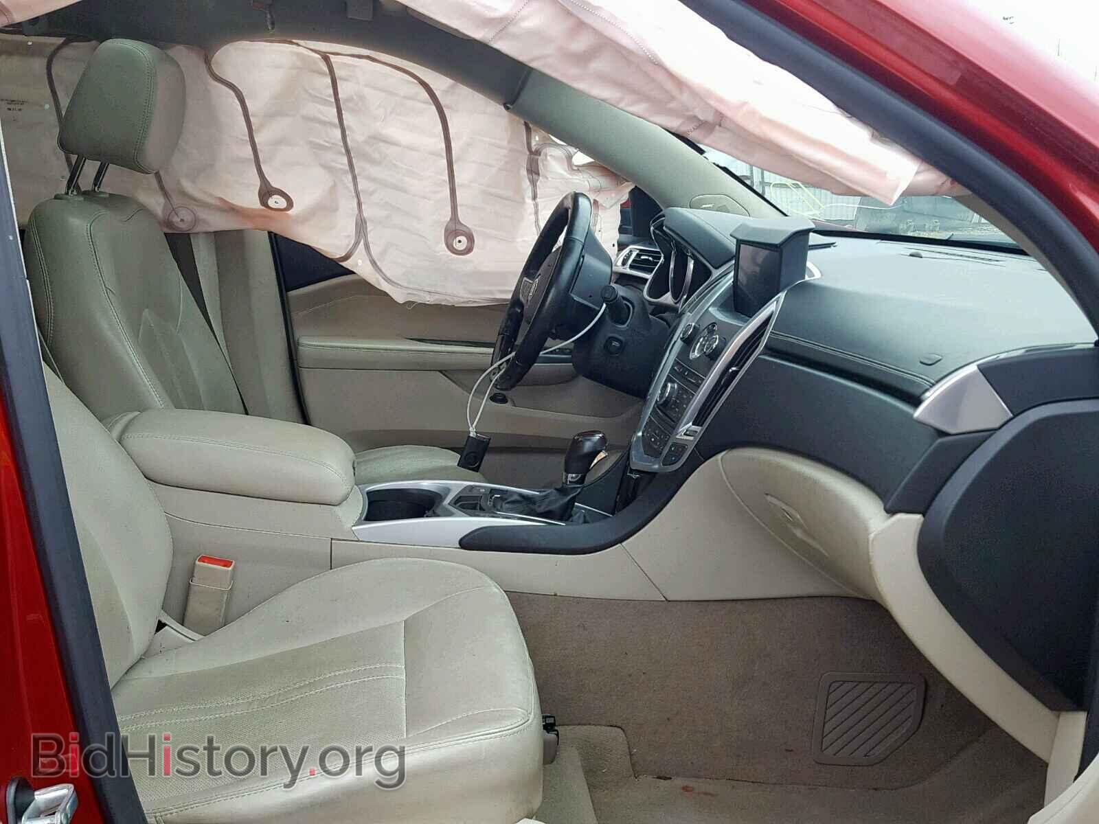 2012 CADILLAC SRX PERFOR - VIN: 3GYFNEE39CS620607 - Фото 5