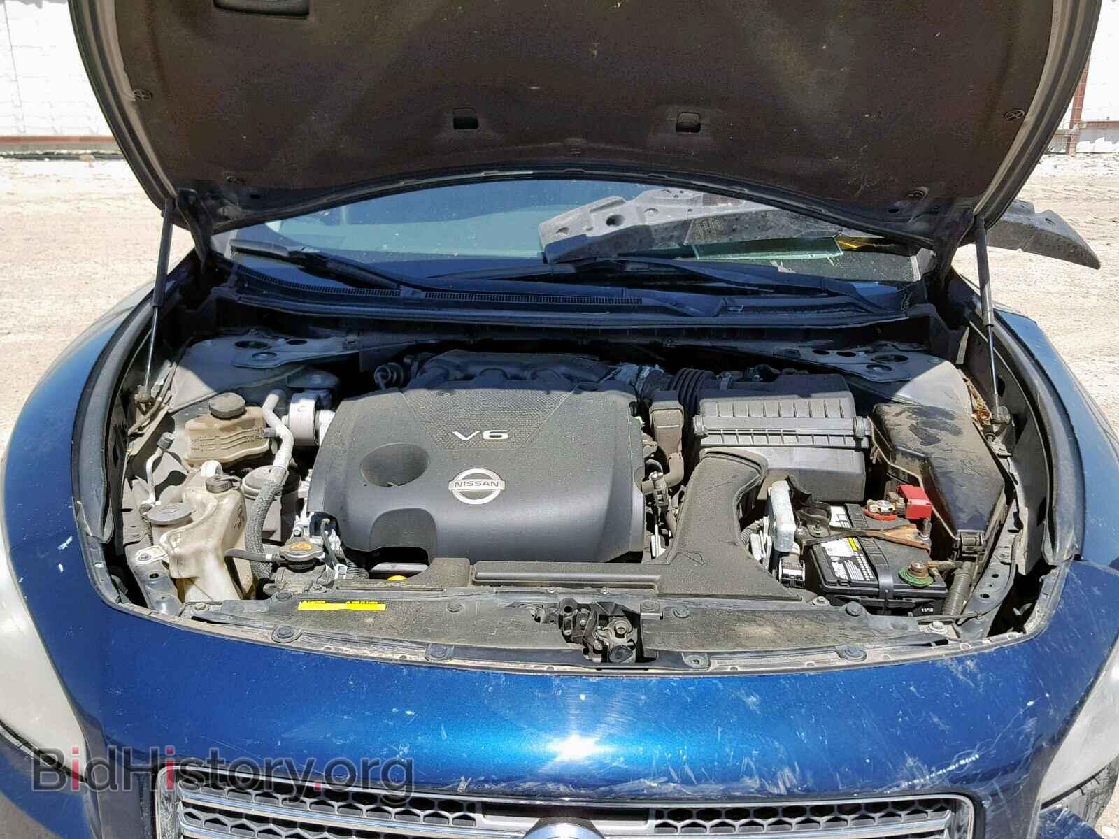 2011 NISSAN MAXIMA S - VIN: 1N4AA5AP8BC804578 - Фото 7