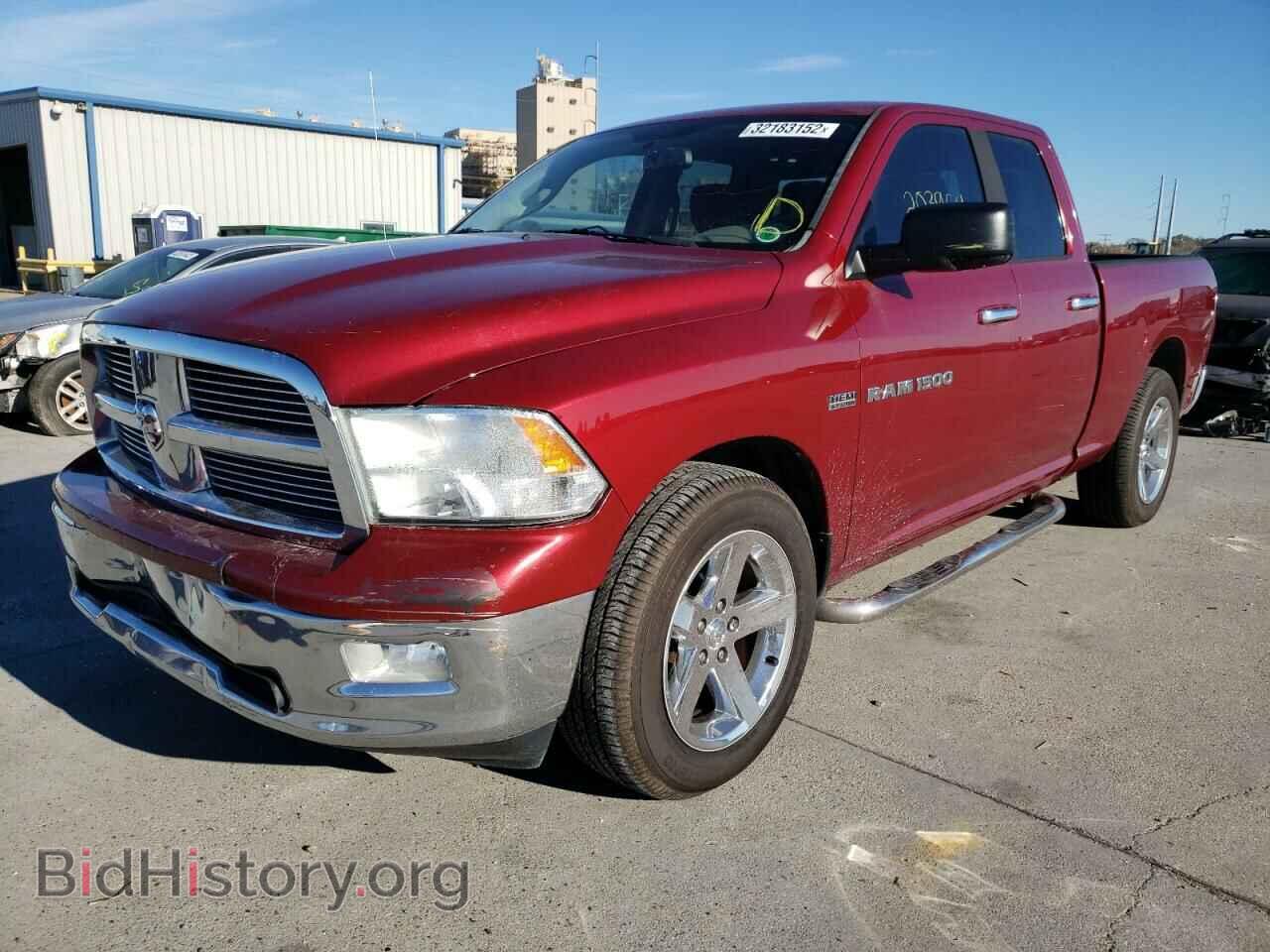 2012 DODGE RAM 1500 - VIN: 1C6RD6GT9CS334168 - Фото 2