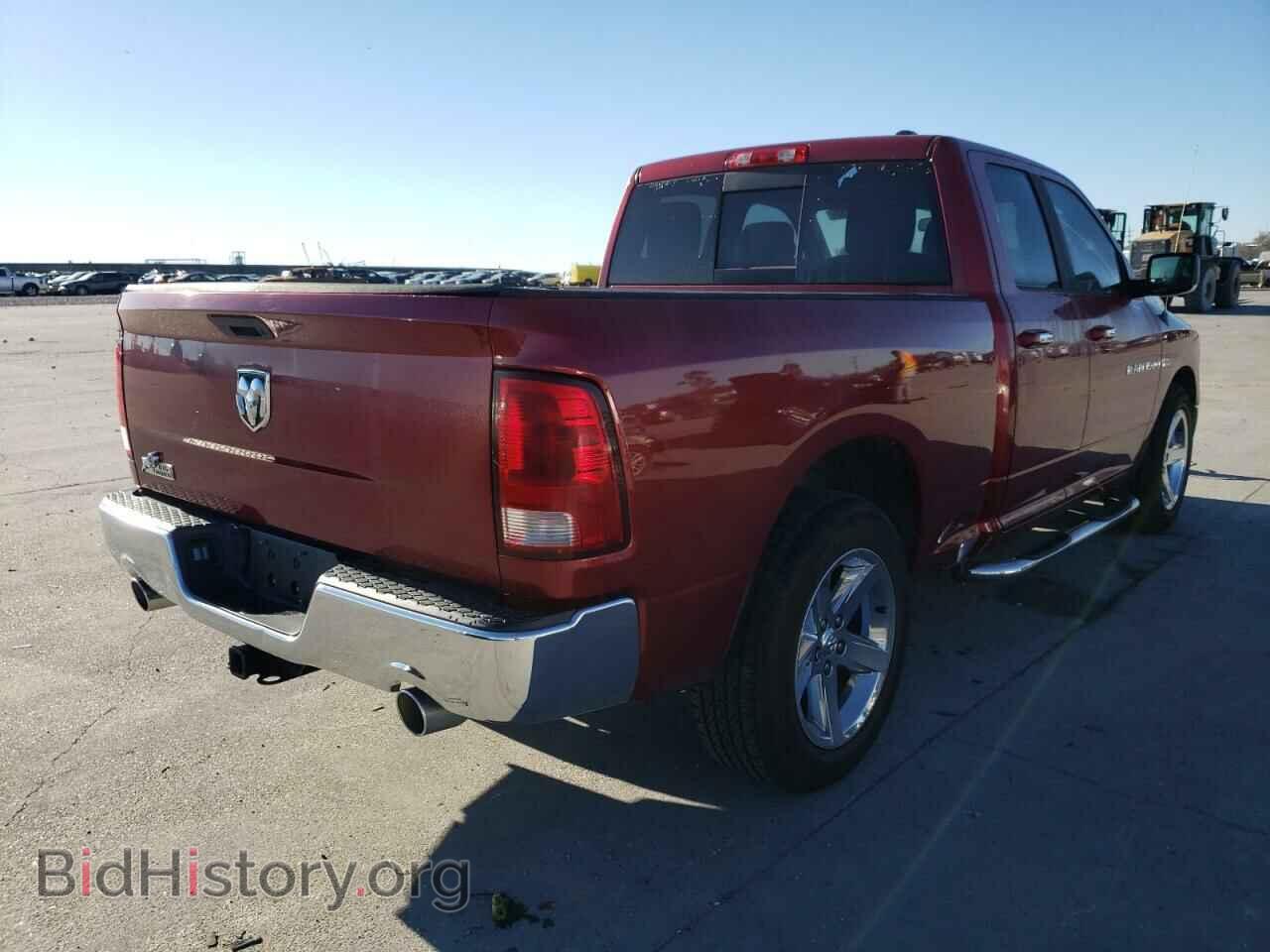 2012 DODGE RAM 1500 - VIN: 1C6RD6GT9CS334168 - Фото 4