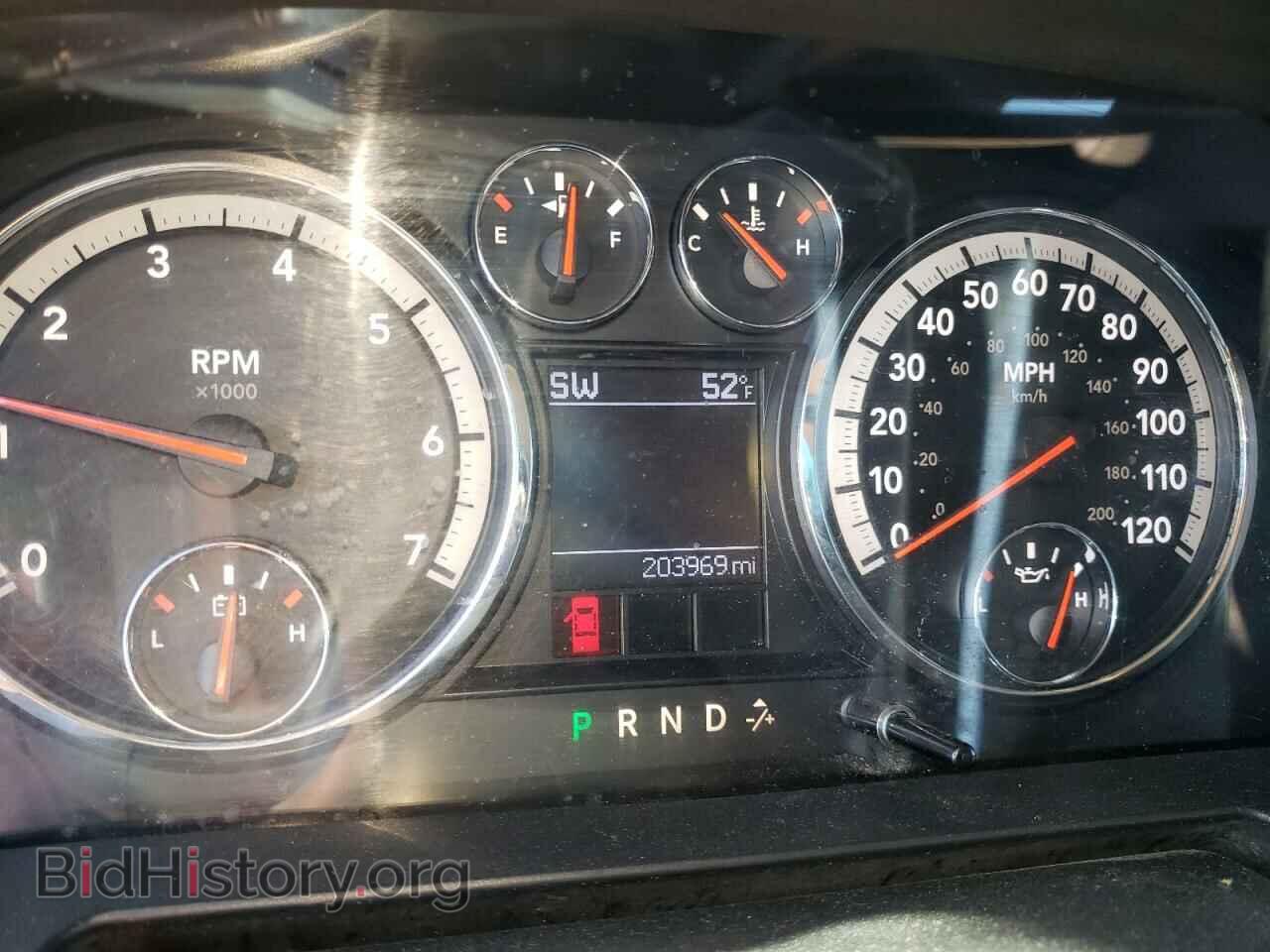 2012 DODGE RAM 1500 - VIN: 1C6RD6GT9CS334168 - Фото 8