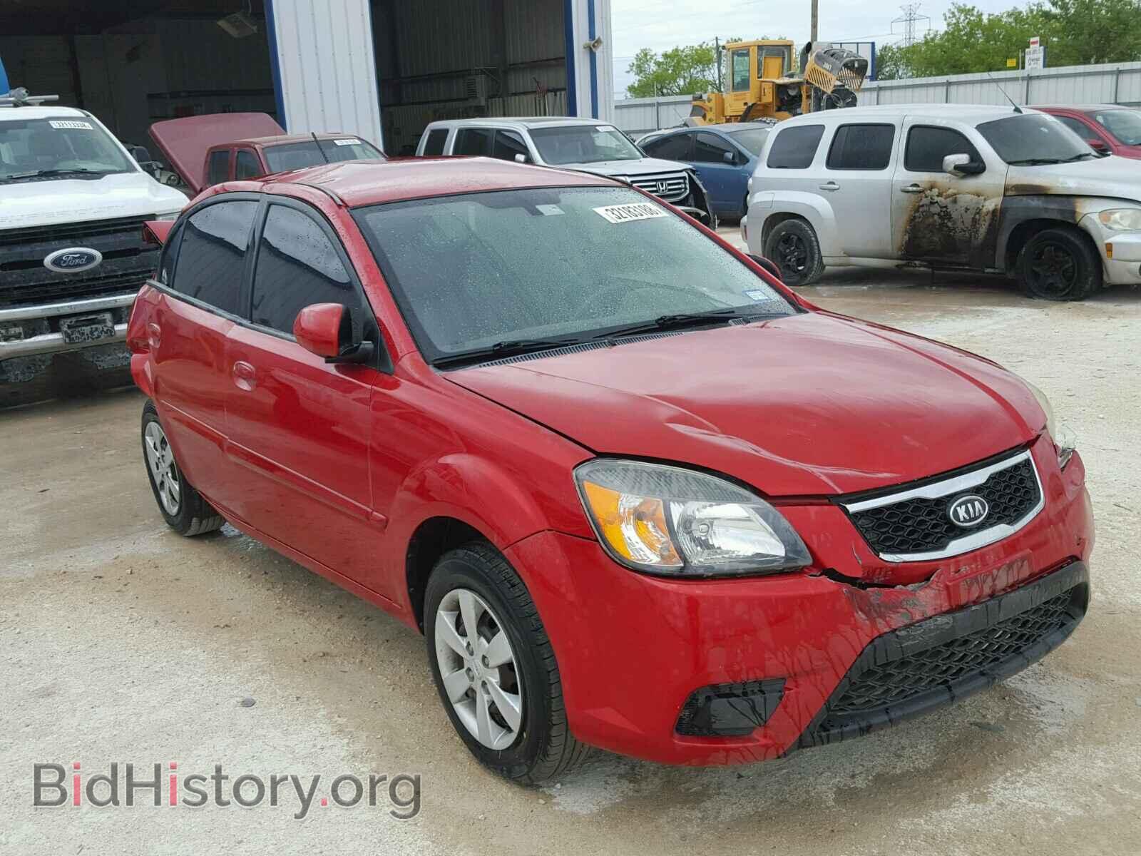 Photo KNADH4A30B6752014 - KIA RIO BASE 2011