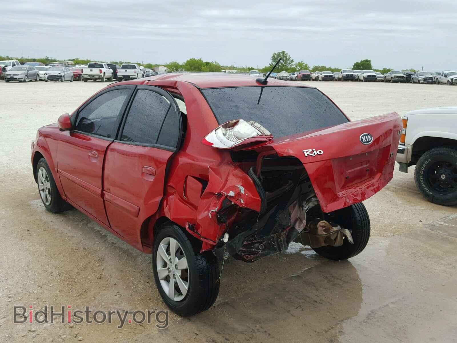 2011 KIA RIO BASE - VIN: KNADH4A30B6752014 - Фото 3