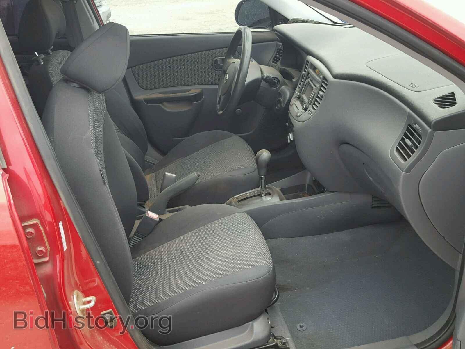 2011 KIA RIO BASE - VIN: KNADH4A30B6752014 - Фото 5
