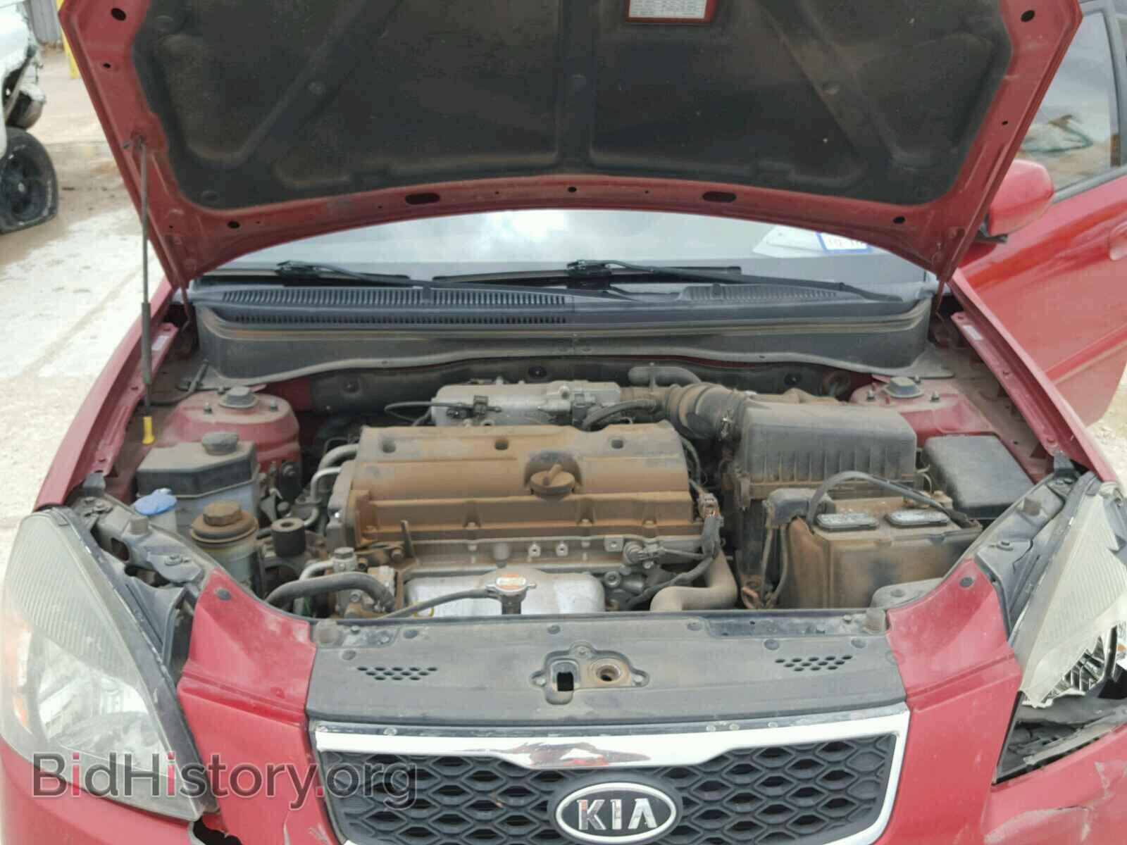 2011 KIA RIO BASE - VIN: KNADH4A30B6752014 - Фото 7