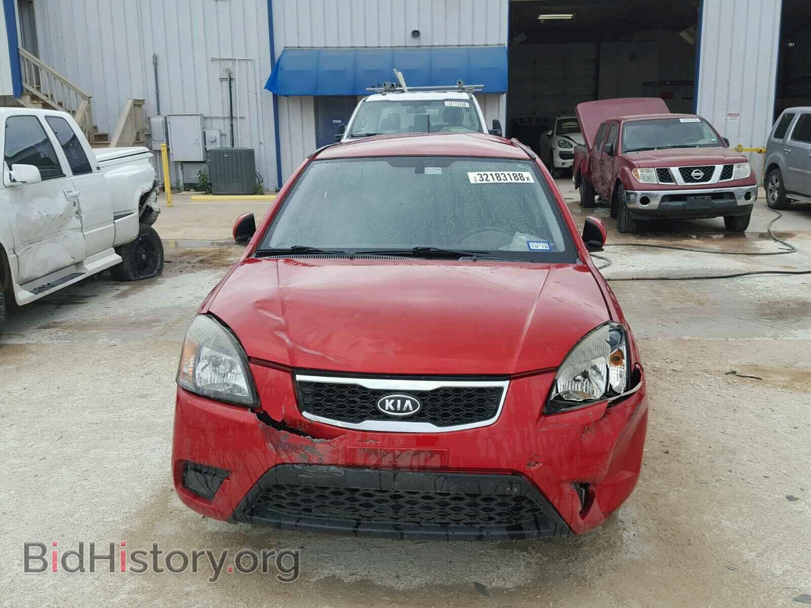 2011 KIA RIO BASE - VIN: KNADH4A30B6752014 - Фото 9
