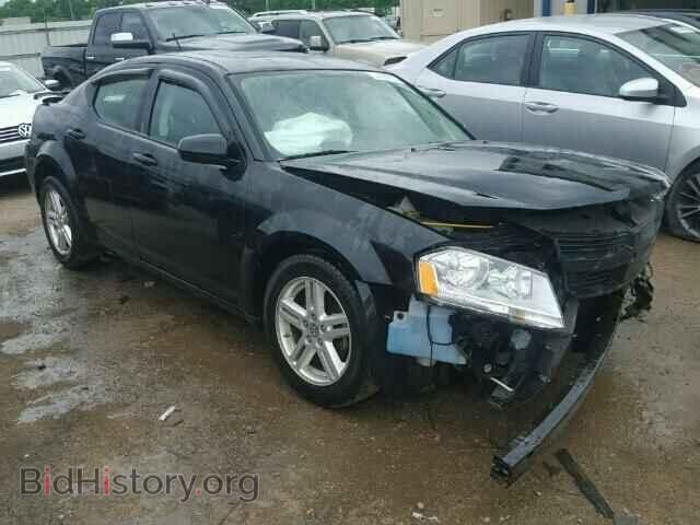 Photo 1B3CC5FB7AN129501 - DODGE AVENGER 2010