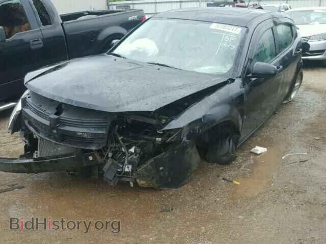 2010 DODGE AVENGER - VIN: 1B3CC5FB7AN129501 - Фото 2