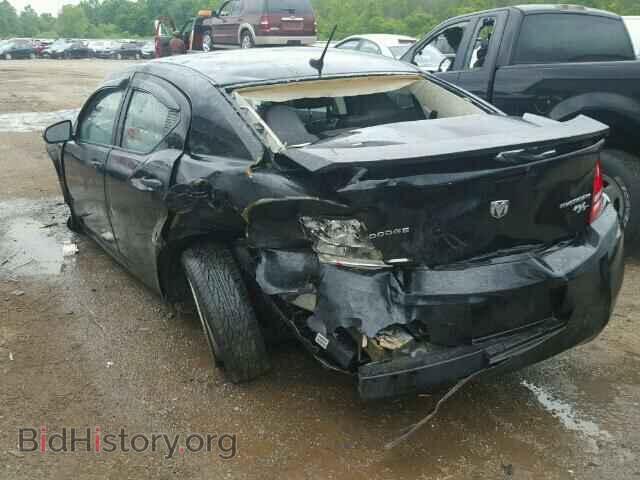 2010 DODGE AVENGER - VIN: 1B3CC5FB7AN129501 - Фото 3
