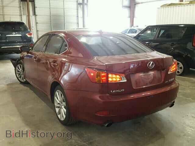2009 LEXUS IS250 - VIN: JTHCK262092028814 - Фото 3