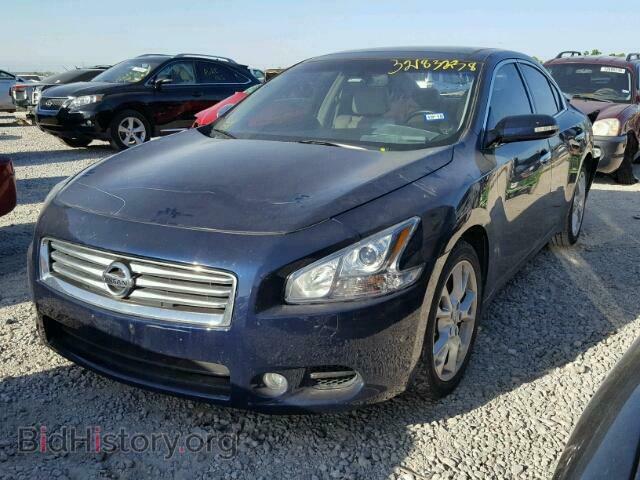 2013 NISSAN MAXIMA - VIN: 1N4AA5AP0DC834628 - Фото 2