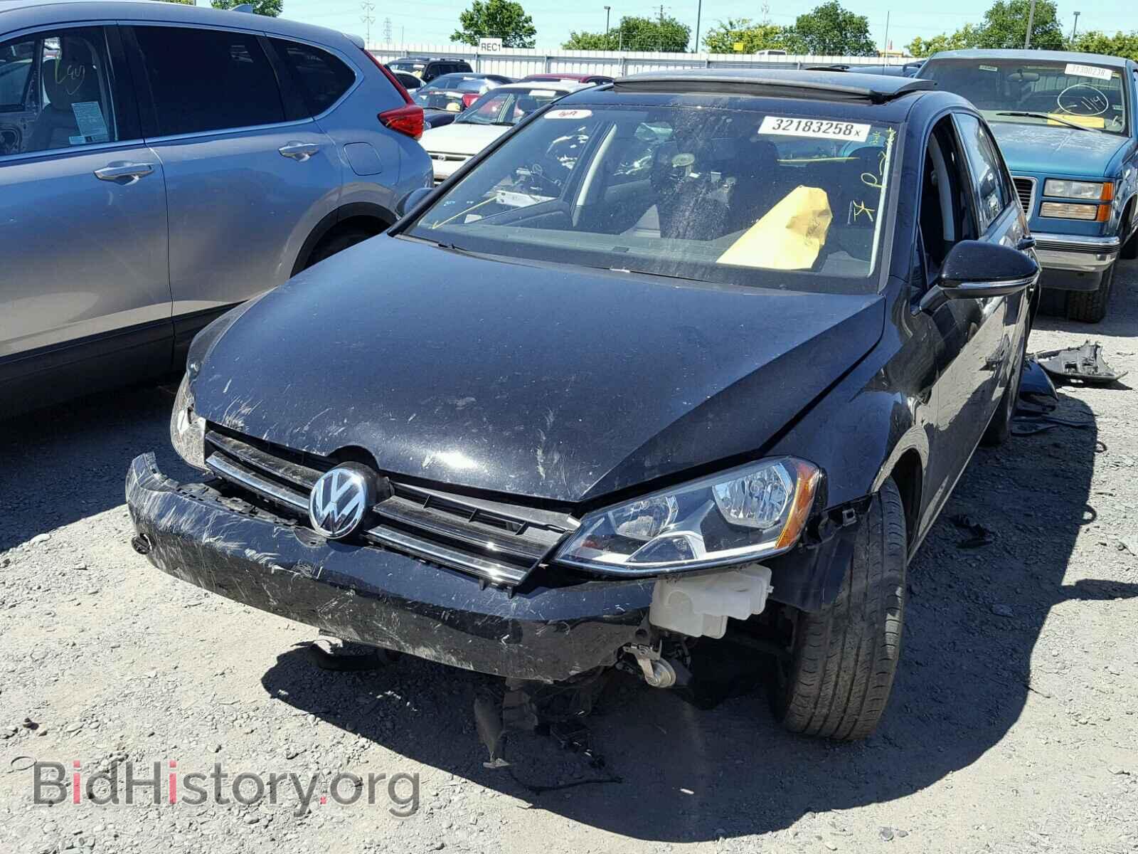 2017 VOLKSWAGEN GOLF - VIN: 3VW217AU7HM021496 - Фото 2