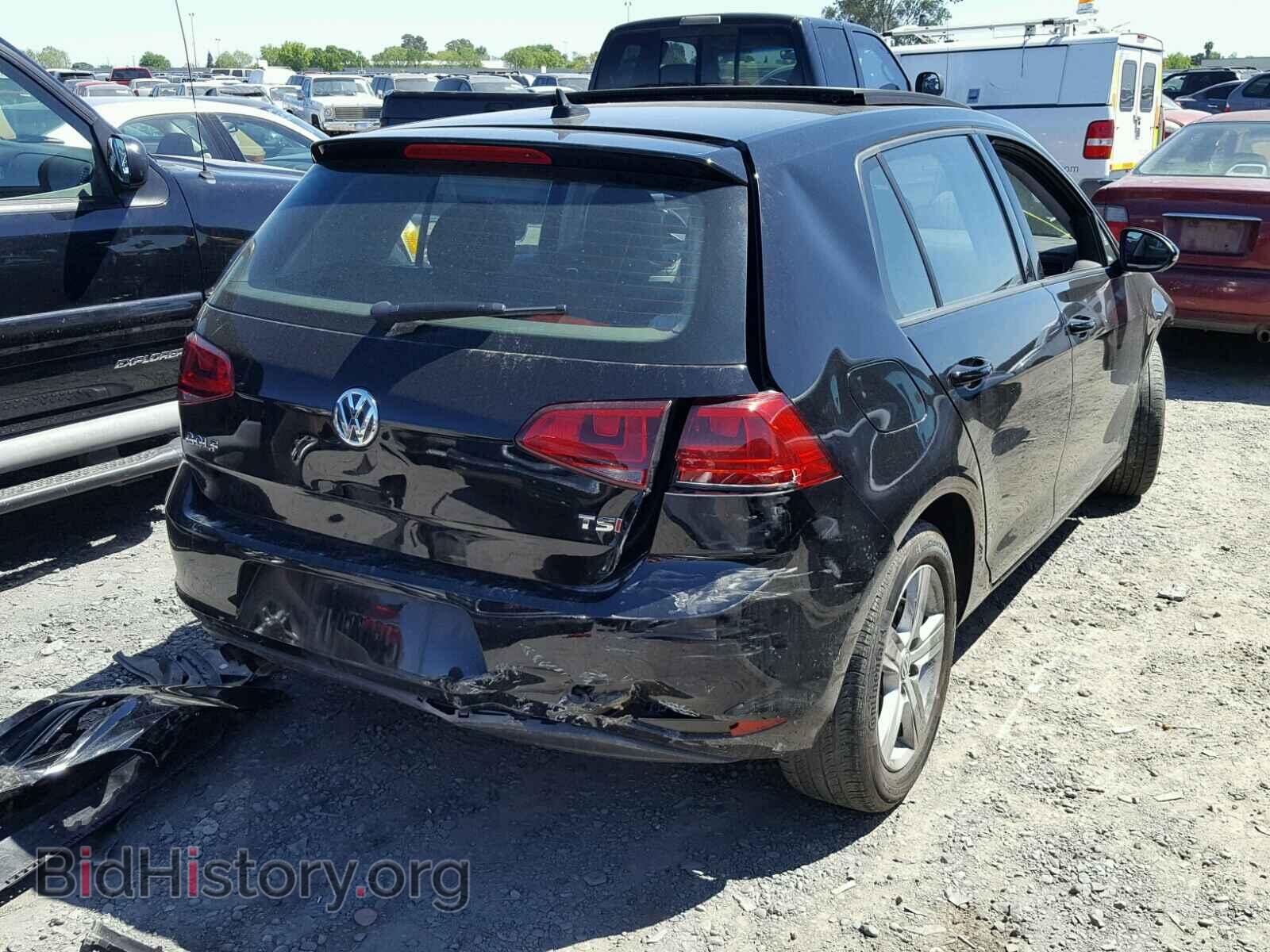 2017 VOLKSWAGEN GOLF - VIN: 3VW217AU7HM021496 - Фото 4