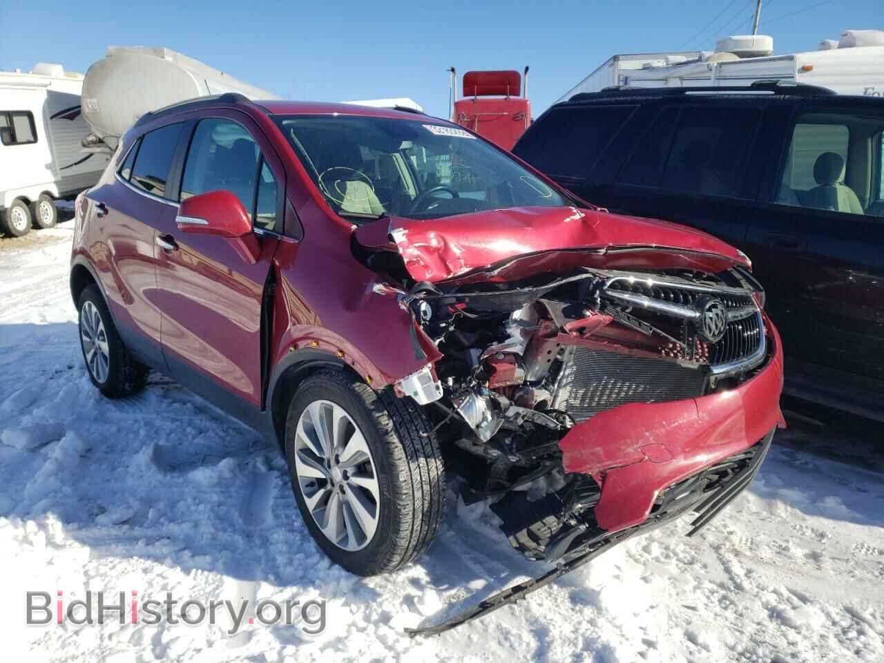 2019 BUICK ENCORE - VIN: KL4CJASB4KB913084 - Фото 2