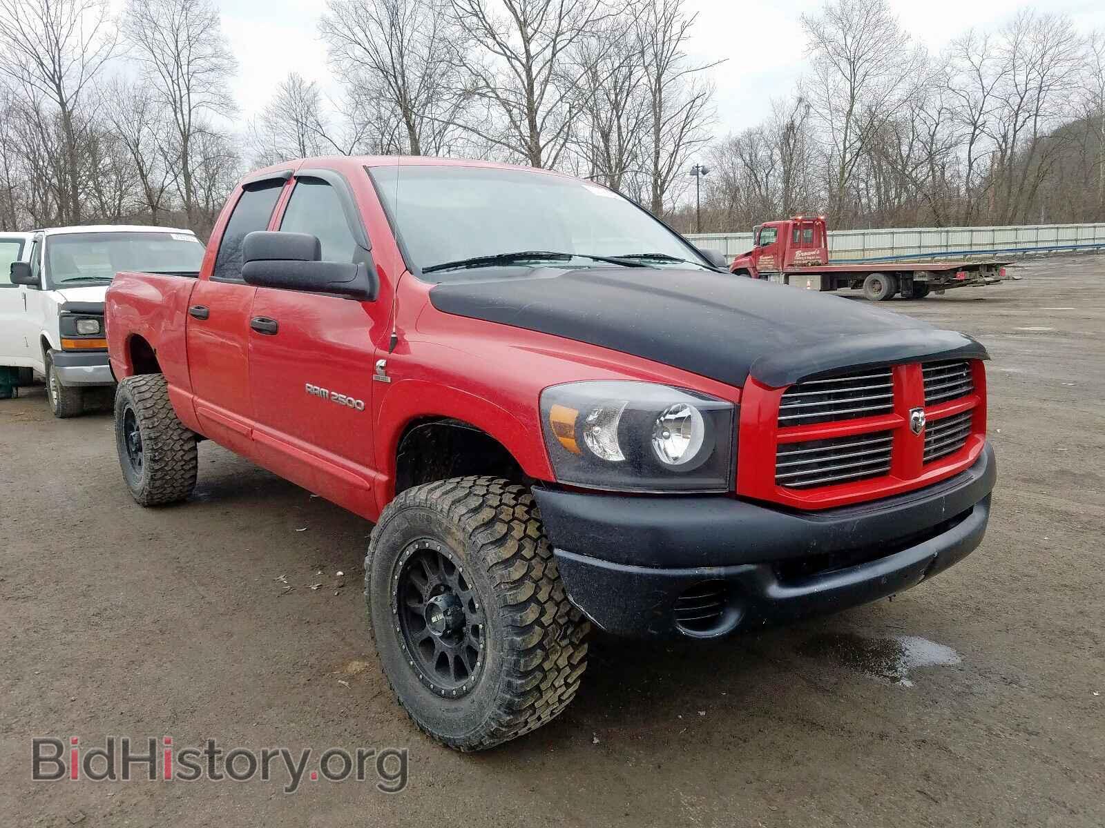 Фотография 3D7KS28C66G165526 - DODGE RAM 2500 2006