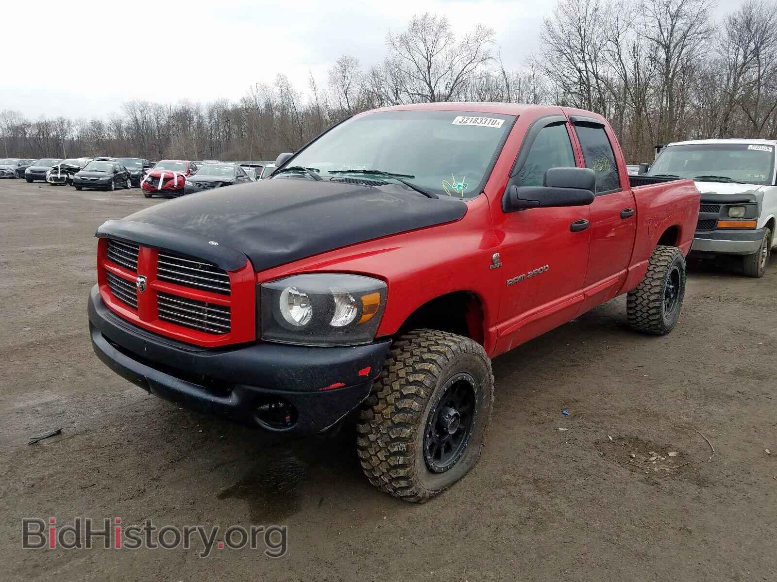 2006 DODGE RAM 2500 - VIN: 3D7KS28C66G165526 - Фото 2