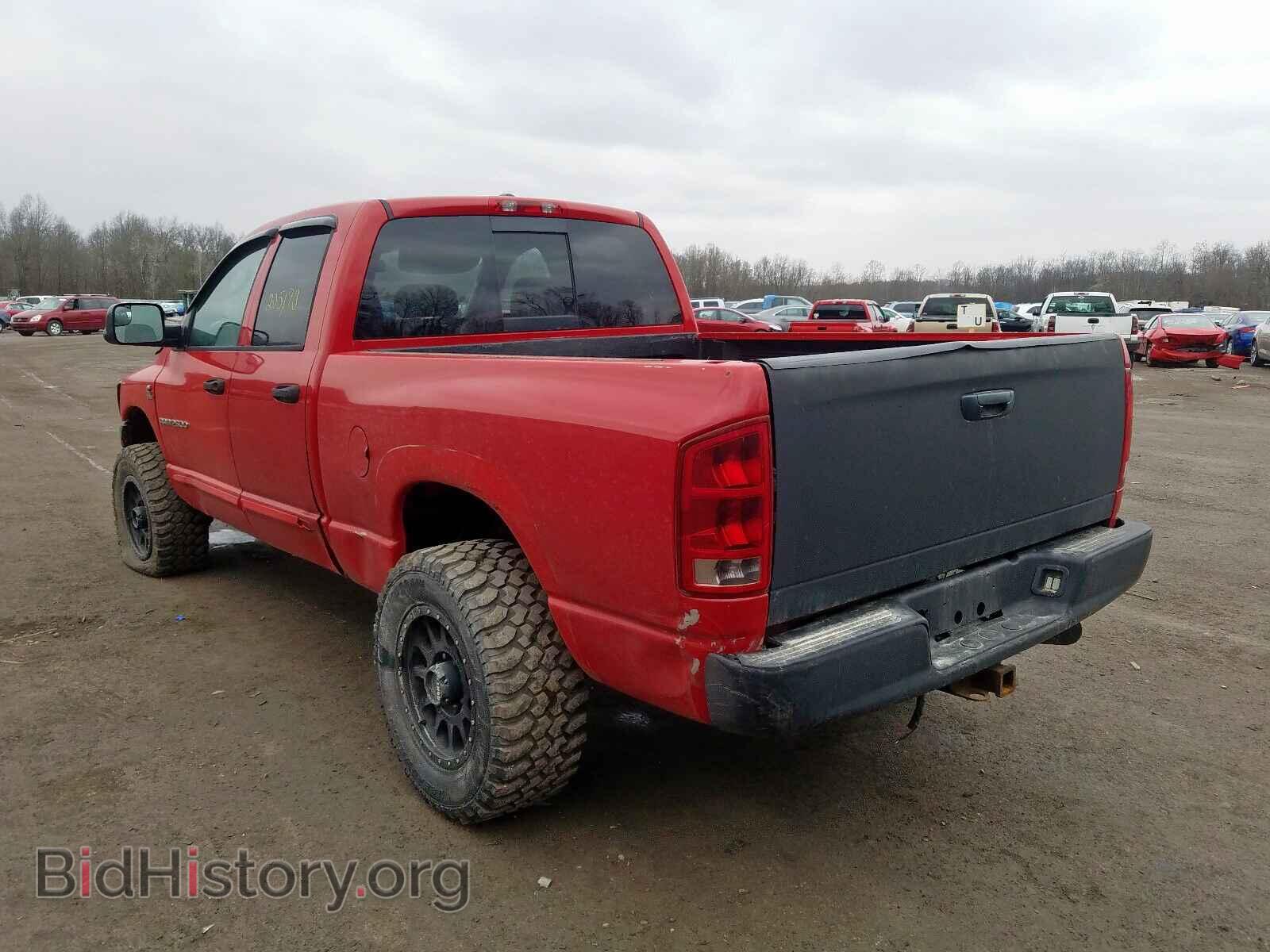 2006 DODGE RAM 2500 - VIN: 3D7KS28C66G165526 - Фото 3