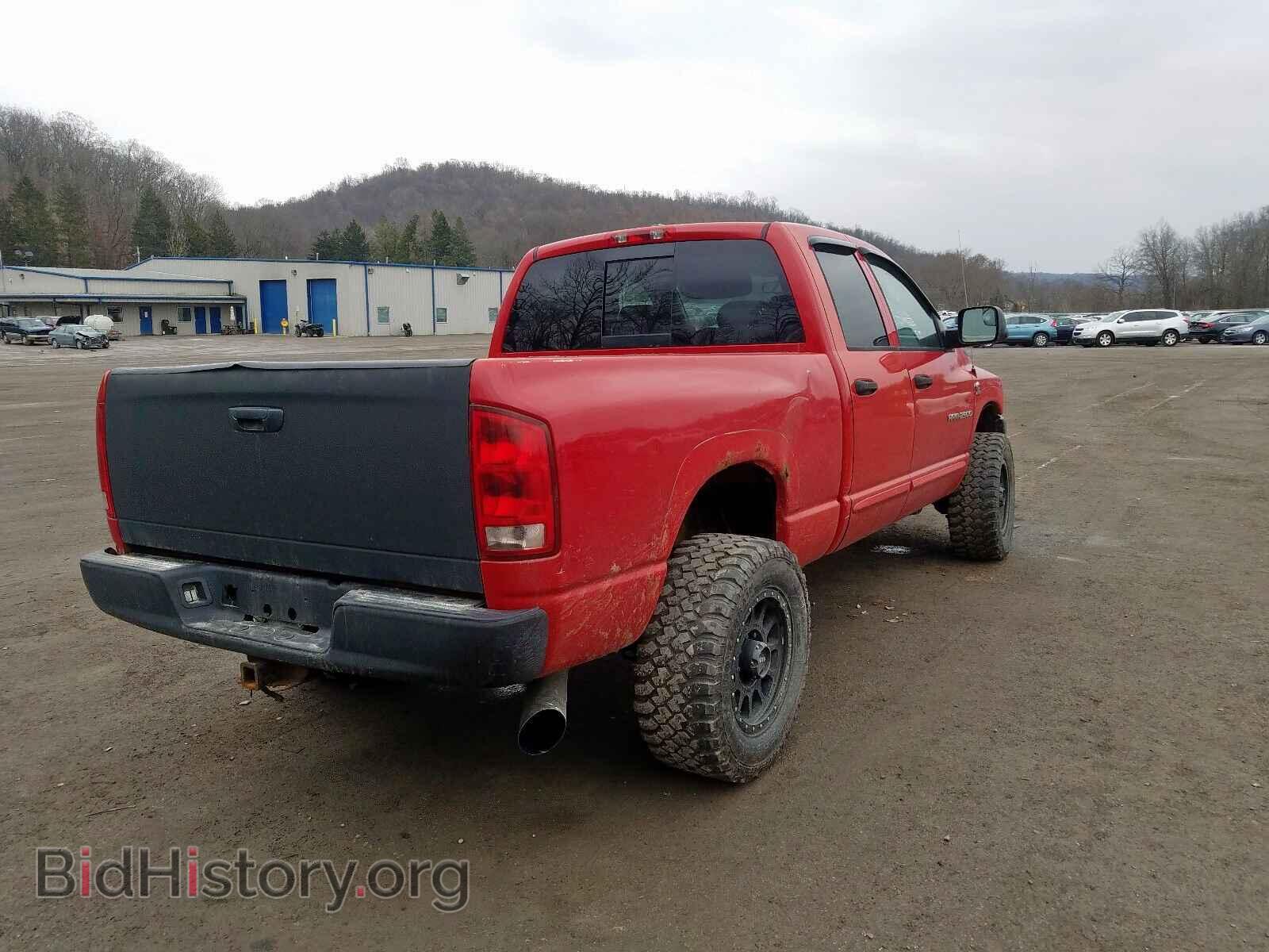 2006 DODGE RAM 2500 - VIN: 3D7KS28C66G165526 - Фото 4