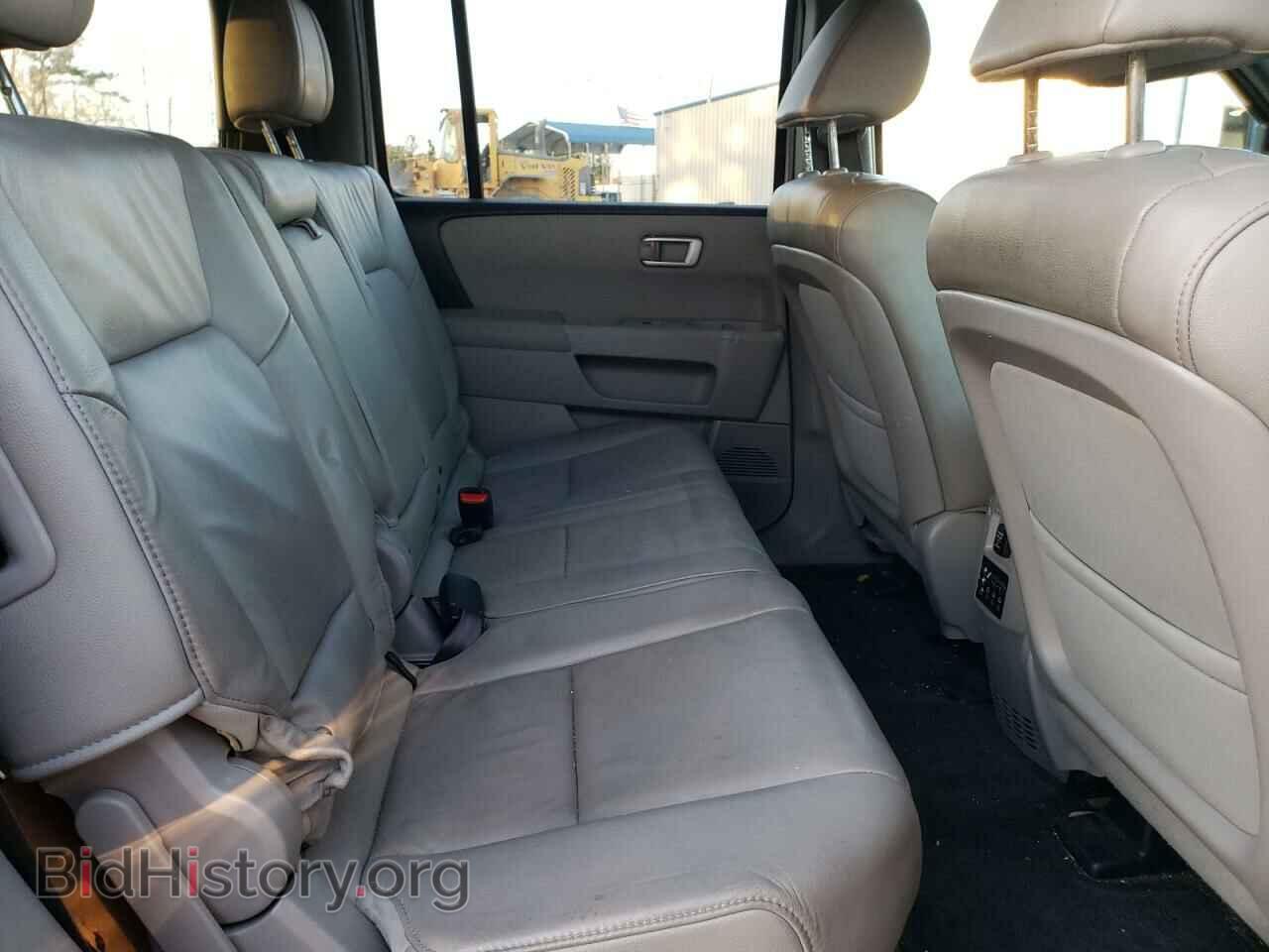 2015 HONDA PILOT - VIN: 5FNYF3H60FB001266 - Фото 6
