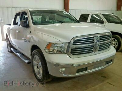 2016 RAM 1500 SLT, белый — VIN 1C6RR6LT6GS194691, Copart