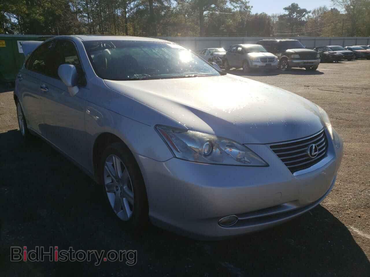 Photo JTHBJ46G772132882 - LEXUS ES350 2007