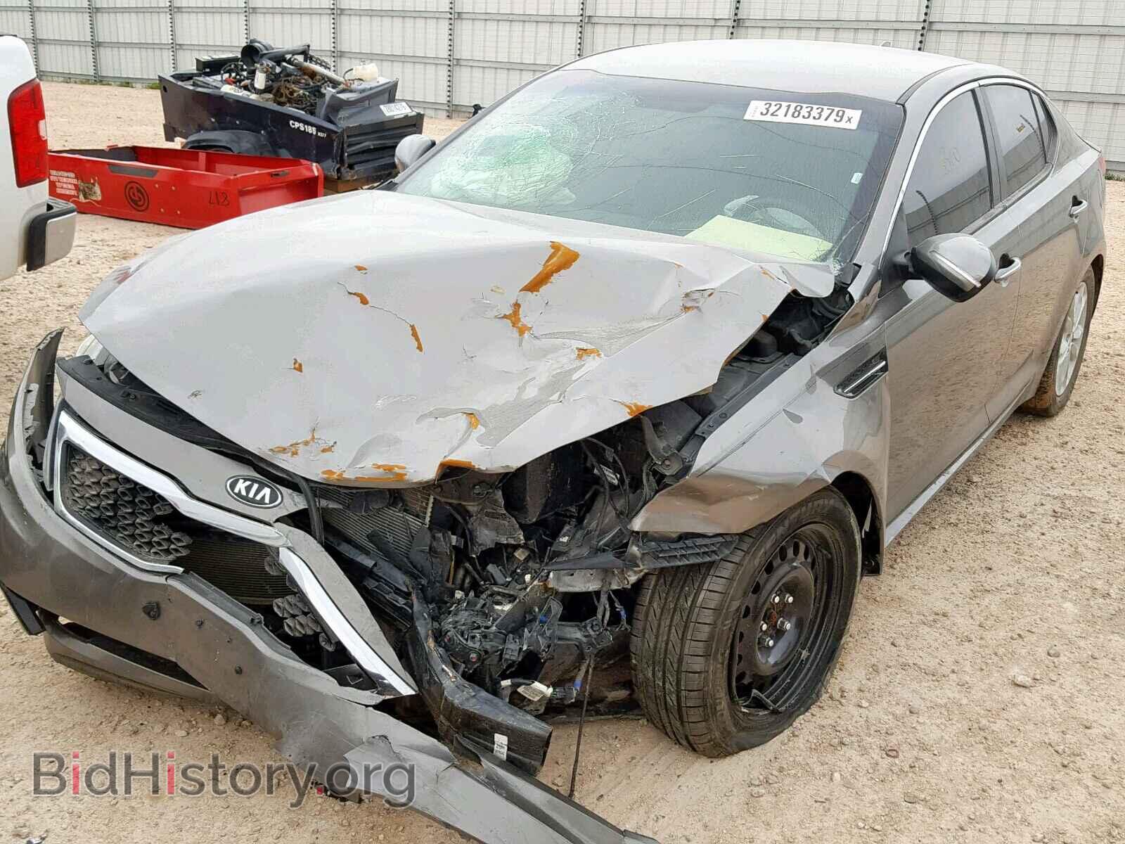 2013 KIA OPTIMA EX - VIN: 5XXGN4A72DG243932 - Фото 2
