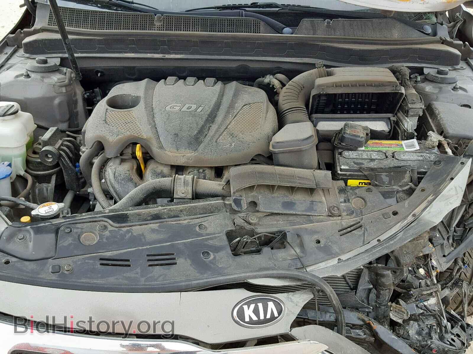 2013 KIA OPTIMA EX - VIN: 5XXGN4A72DG243932 - Фото 7