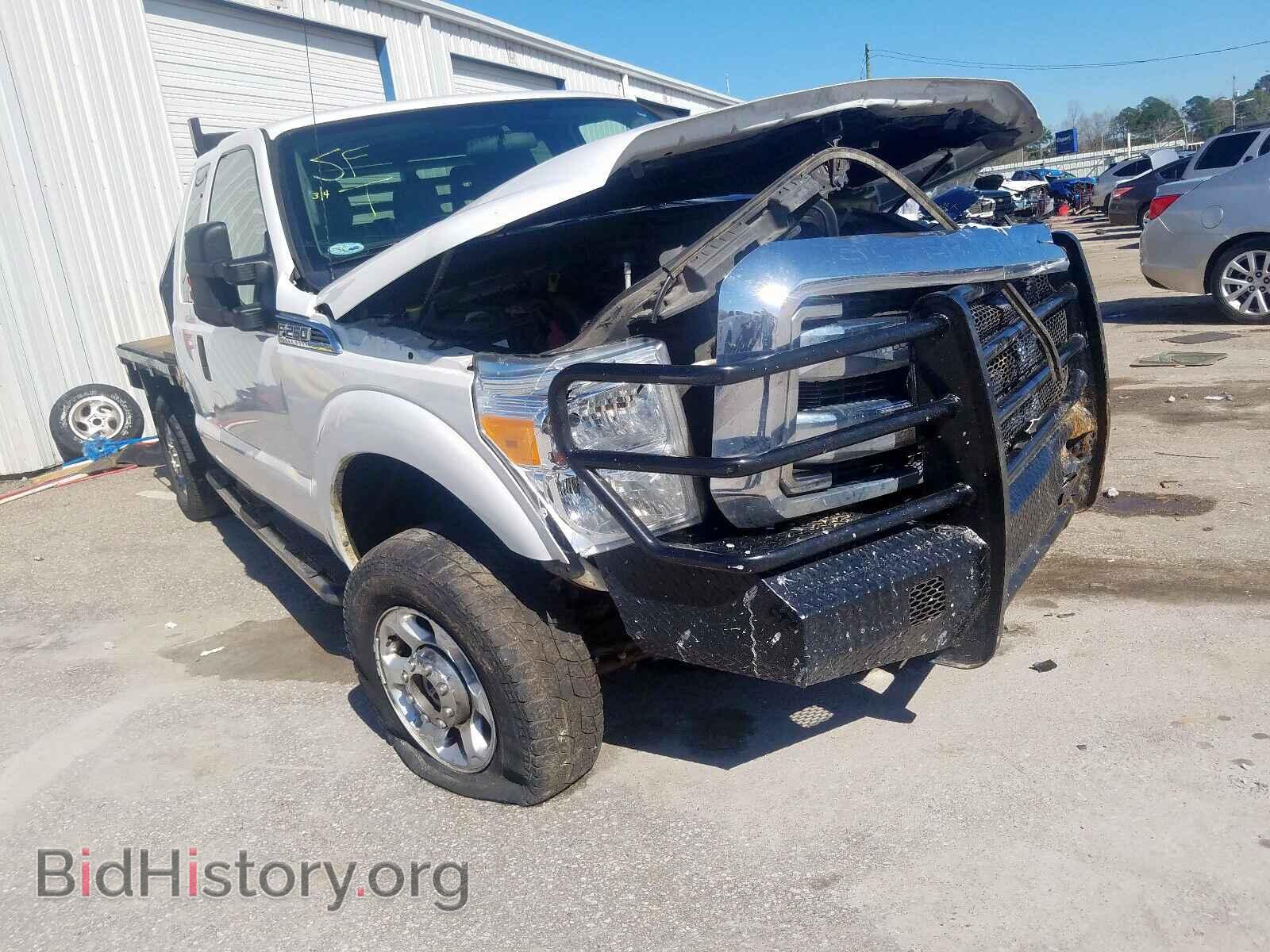 Фотография 1FD7X2B68EEB26474 - FORD F250 2014