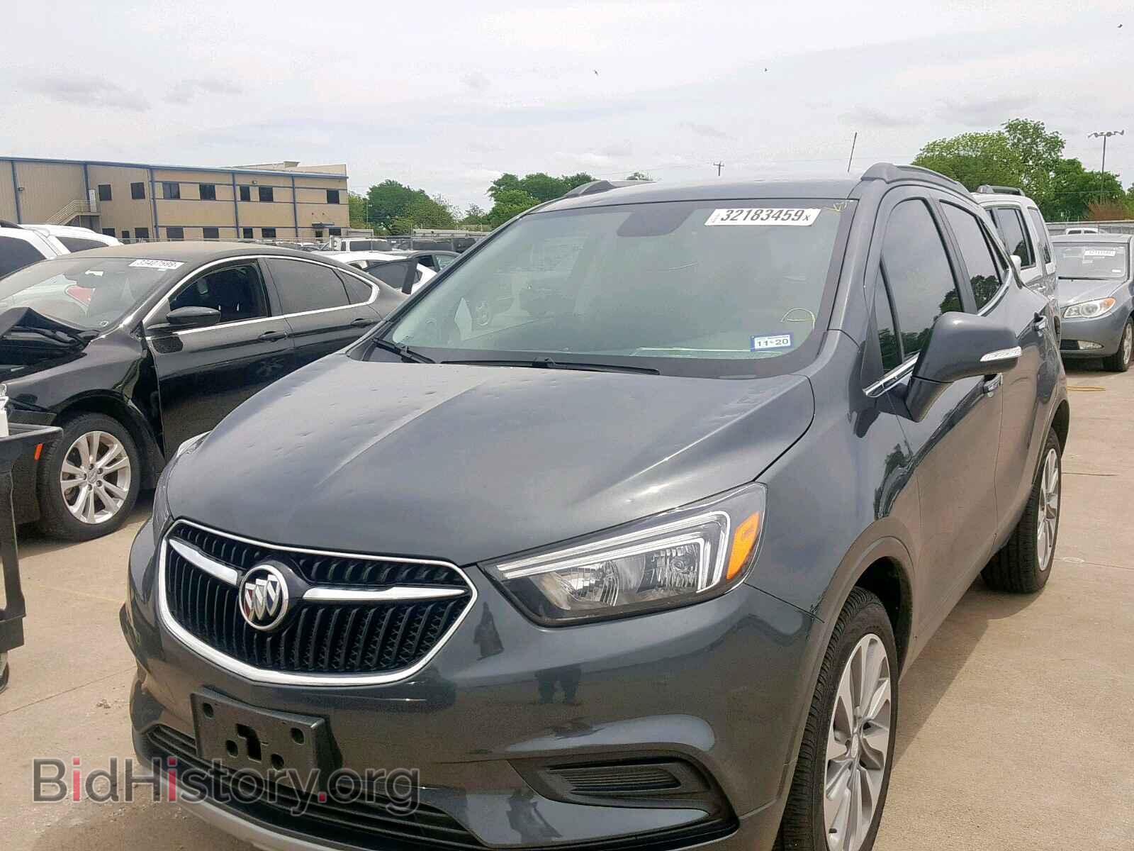 2018 BUICK ENCORE PRE - VIN: KL4CJASB0JB712166 - Photo 2