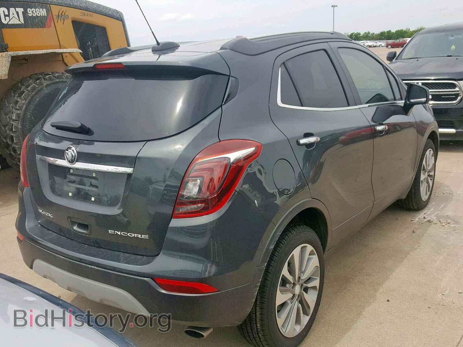 2018 BUICK ENCORE PRE - VIN: KL4CJASB0JB712166 - Photo 4