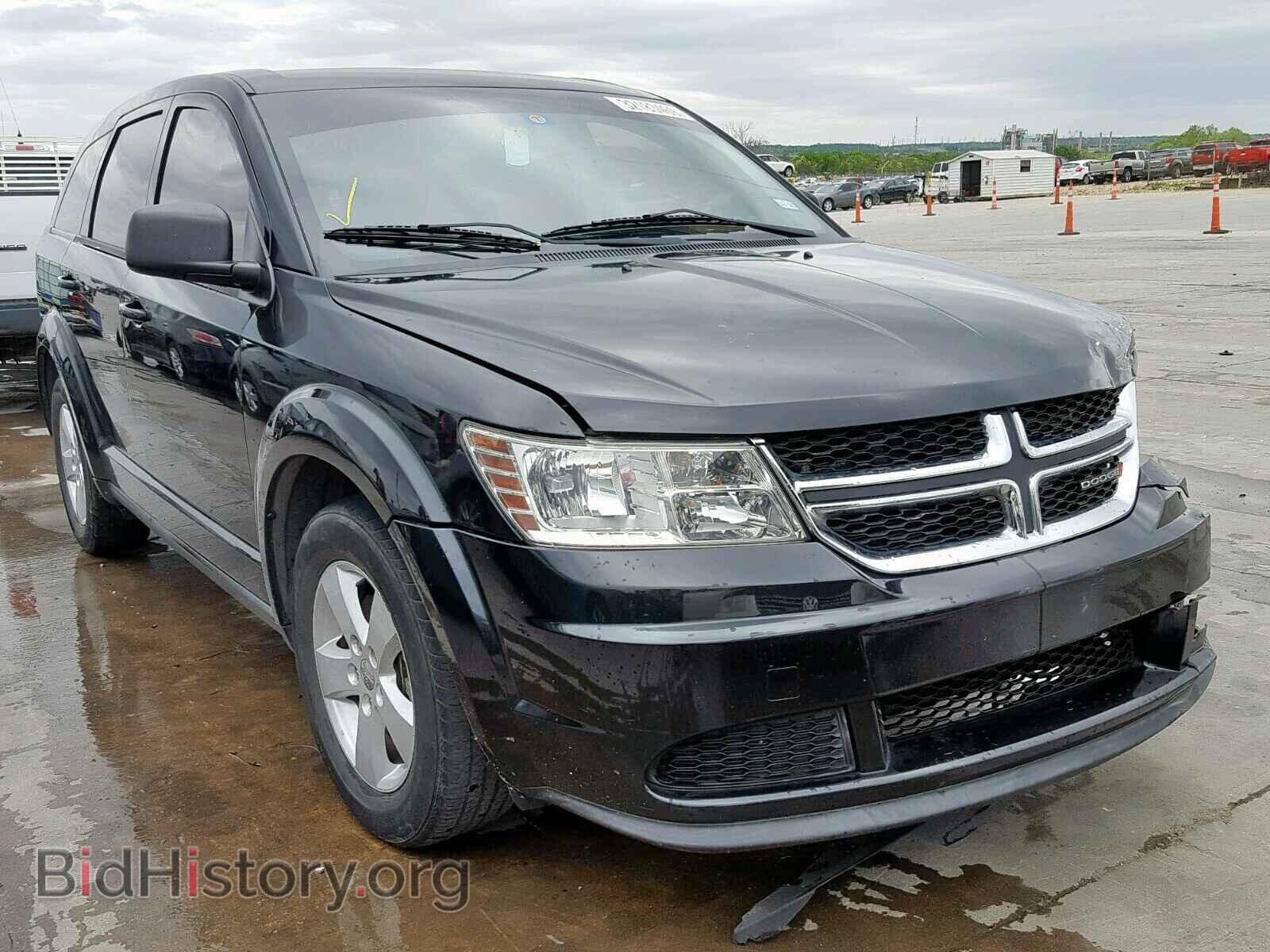Фотография 3C4PDCAB6DT563907 - DODGE JOURNEY SE 2013