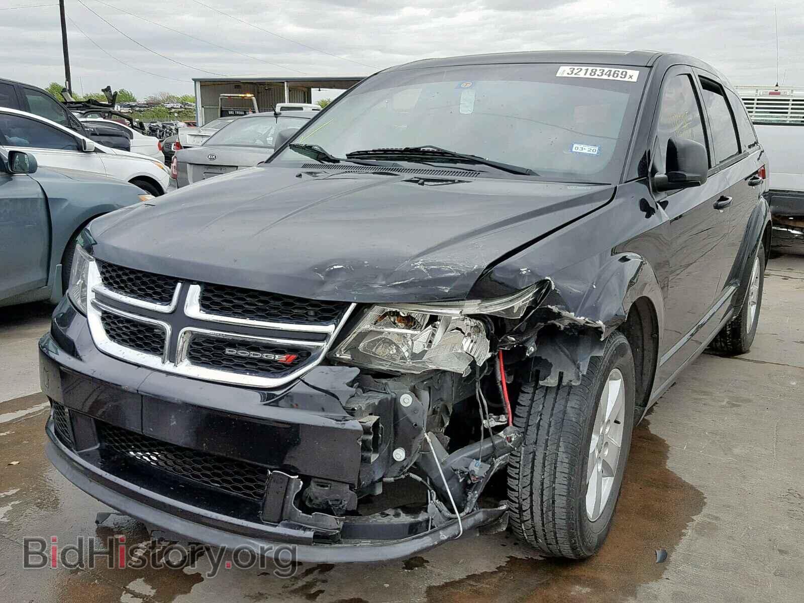 2013 DODGE JOURNEY SE - VIN: 3C4PDCAB6DT563907 - Фото 2