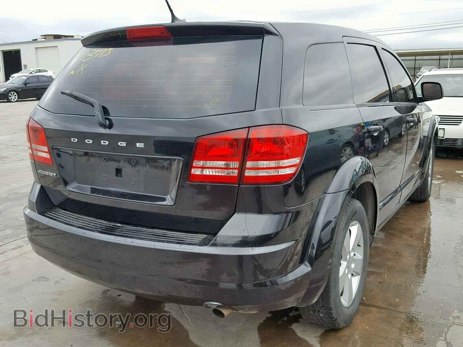 2013 DODGE JOURNEY SE - VIN: 3C4PDCAB6DT563907 - Фото 4