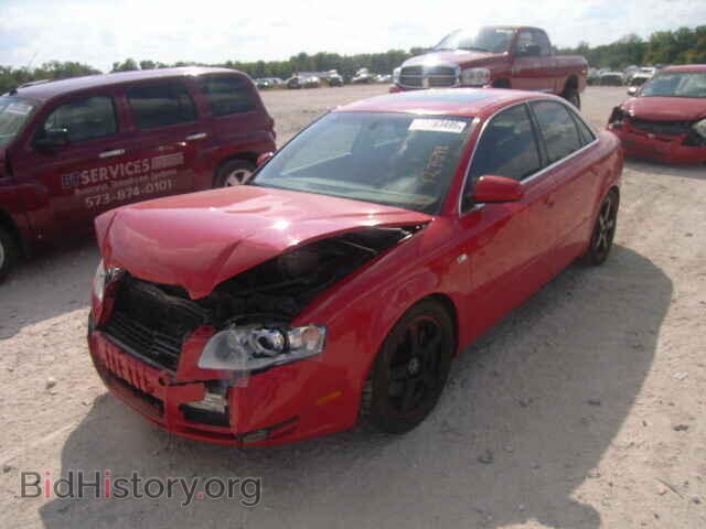 2007 AUDI A4 - VIN: WAUDF78E37A195019 - Фото 2