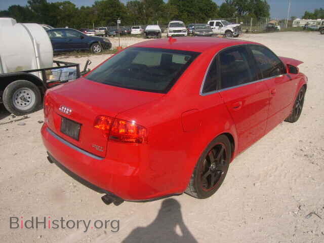 2007 AUDI A4 - VIN: WAUDF78E37A195019 - Фото 4