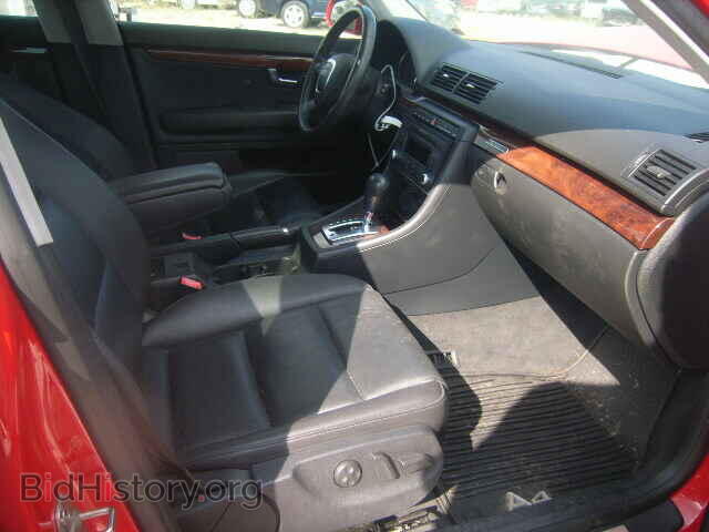 2007 AUDI A4 - VIN: WAUDF78E37A195019 - Фото 5