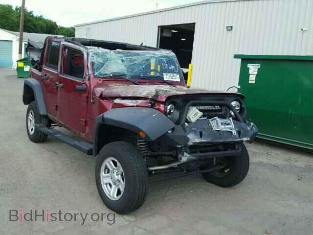 Photo 1C4BJWDG4CL212855 - JEEP WRANGLER 2012
