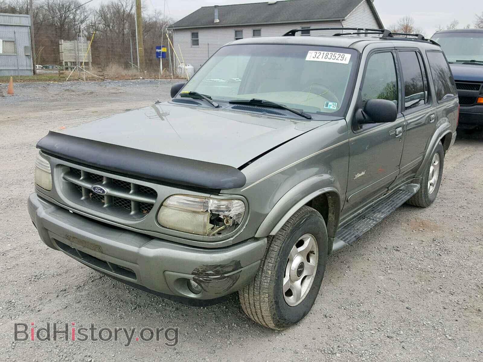 2000 FORD EXPLORER L - VIN: 1FMZU75E0YZB16357 - Photo 2