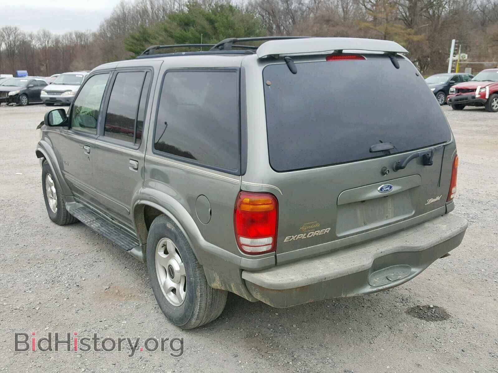2000 FORD EXPLORER L - VIN: 1FMZU75E0YZB16357 - Photo 3