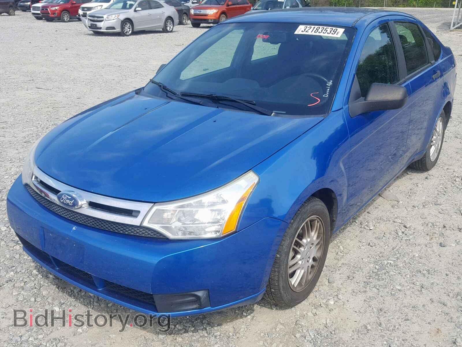 2011 FORD FOCUS SE - VIN: 1FAHP3FN4BW128492 - Фото 2