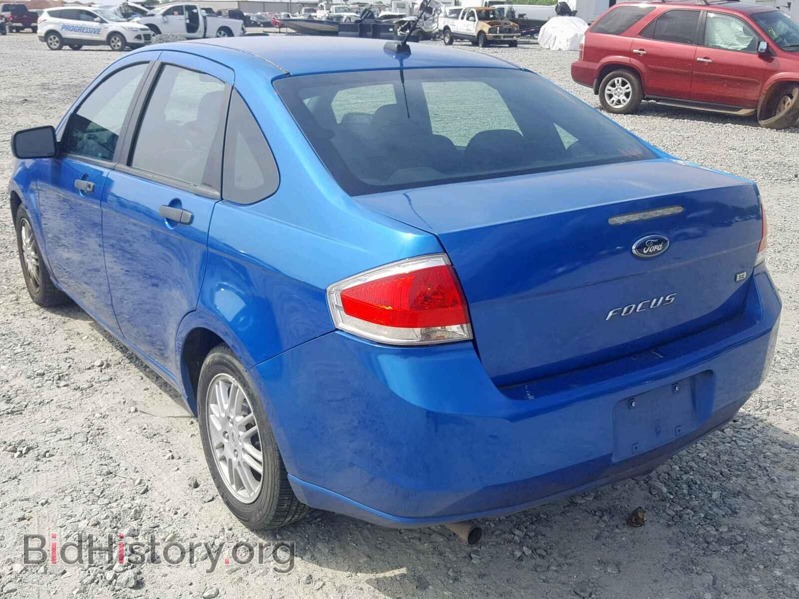 2011 FORD FOCUS SE - VIN: 1FAHP3FN4BW128492 - Фото 3