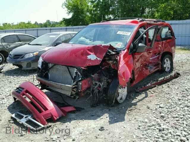 2008 DODGE CARAVAN - VIN: 2D8HN44H58R777790 - Фото 2