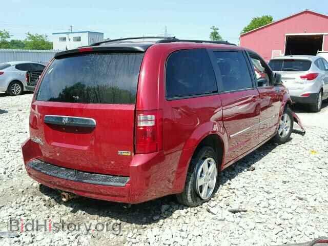 2008 DODGE CARAVAN - VIN: 2D8HN44H58R777790 - Фото 4