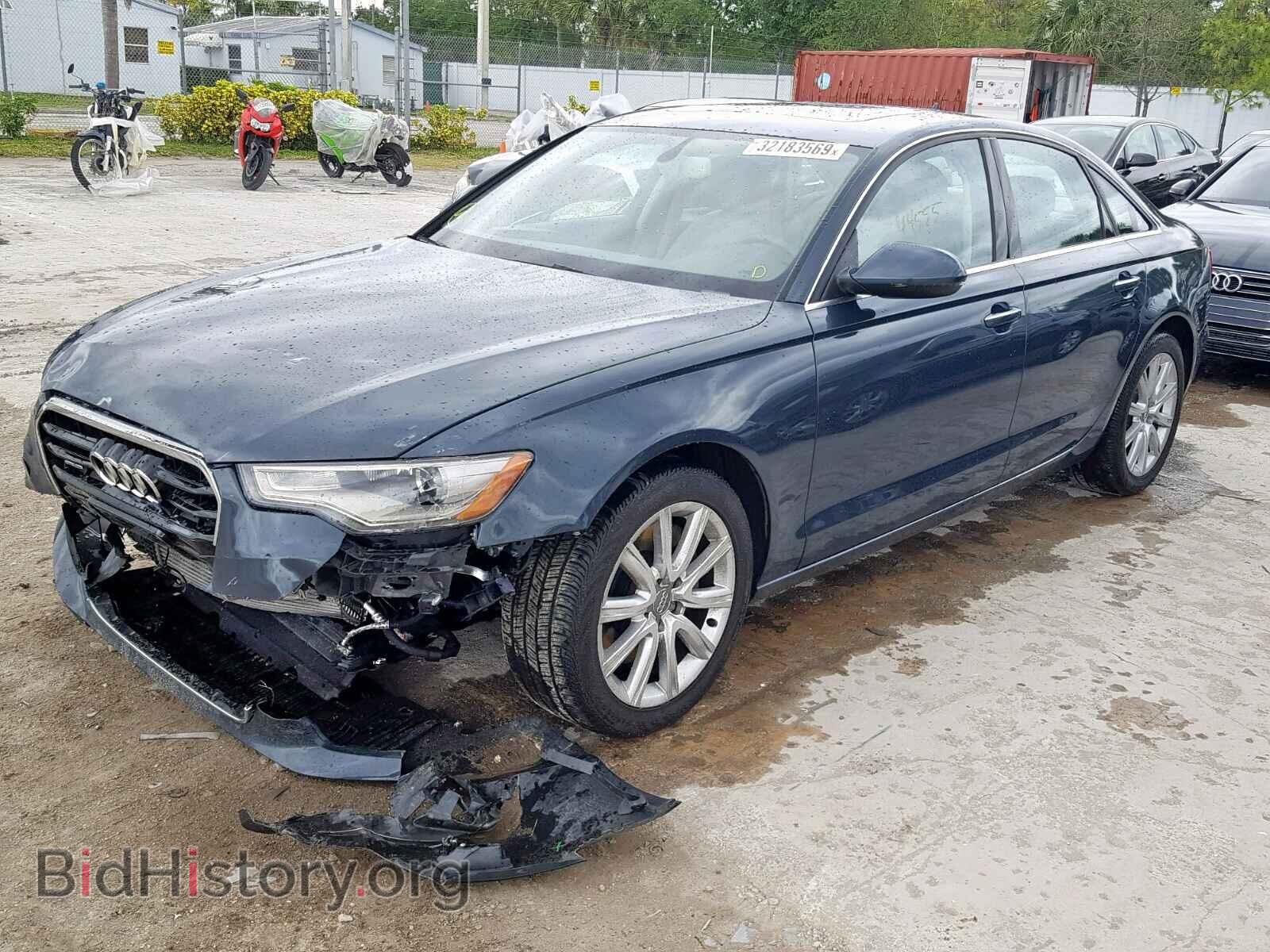 2015 AUDI A6 - VIN: WAUGFAFC5FN020046 - Photo 2