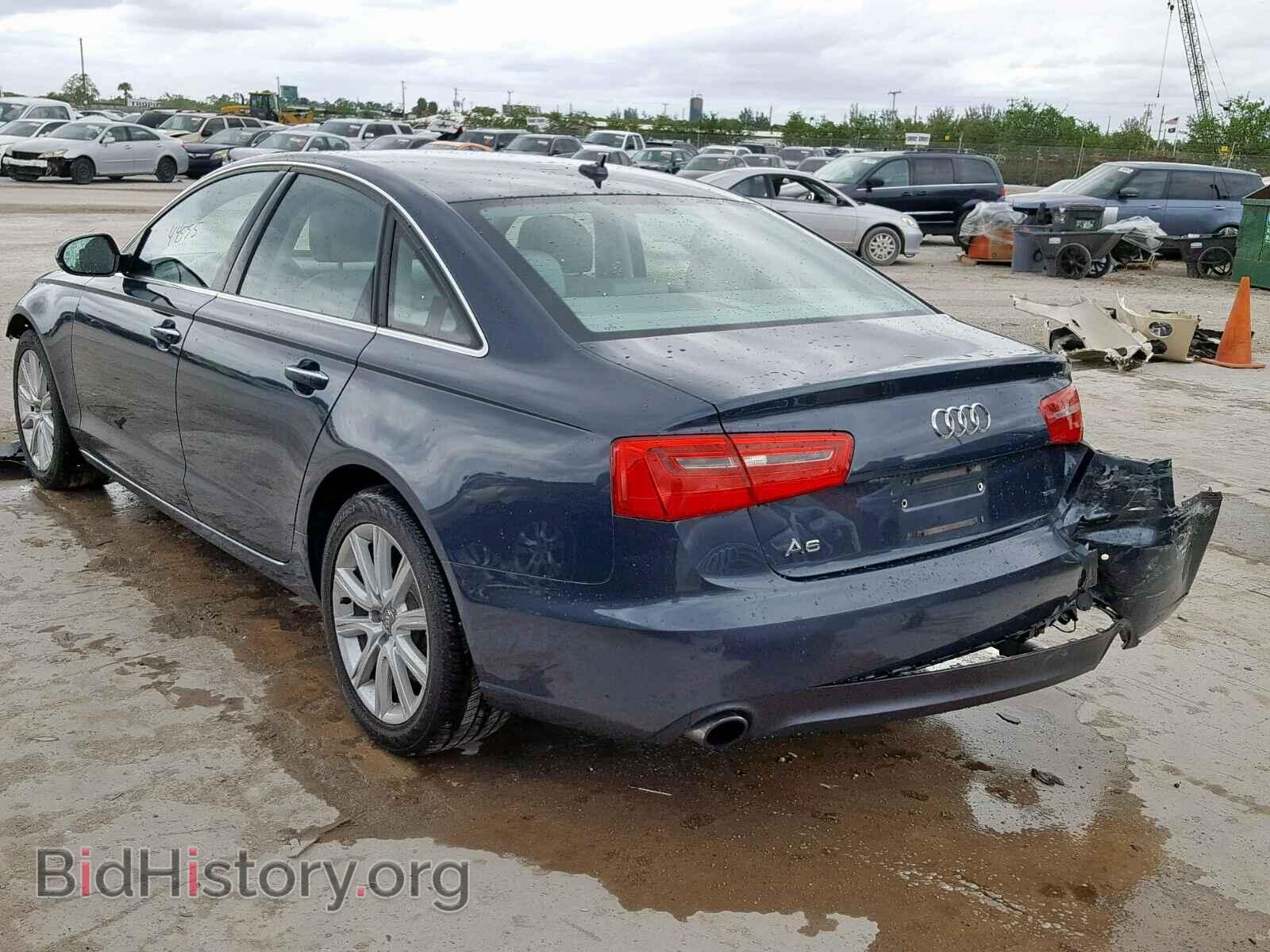2015 AUDI A6 - VIN: WAUGFAFC5FN020046 - Photo 3